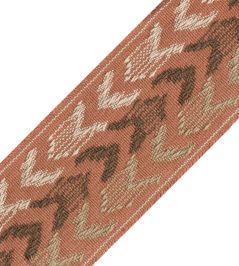 Somerset Ikat Border Trimming by Samuel & Sons Terra Somerset Ikat Border Trimming by Samuel & Sons Terra