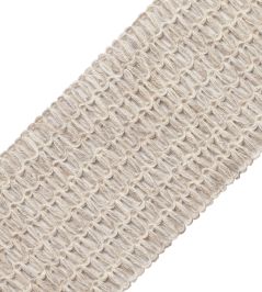 Somerset Openwork Braid Trimming by Samuel & Sons Flax Somerset Openwork Braid Trimming by Samuel & Sons Flax