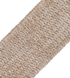 Somerset Openwork Braid Trimming by Samuel & Sons Driftwood Somerset Openwork Braid Trimming by Samuel & Sons Driftwood