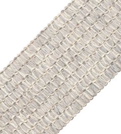 Somerset Openwork Braid Trimming by Samuel & Sons Slate Somerset Openwork Braid Trimming by Samuel & Sons Slate