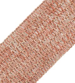 Somerset Openwork Braid Trimming by Samuel & Sons Terra Somerset Openwork Braid Trimming by Samuel & Sons Terra