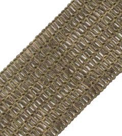 Somerset Openwork Braid Trimming by Samuel & Sons Olive Somerset Openwork Braid Trimming by Samuel & Sons Olive