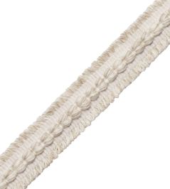 Somerset Strie Braid Trimming by Samuel & Sons Oyster Somerset Strie Braid Trimming by Samuel & Sons Oyster