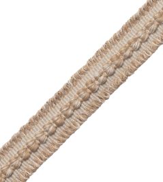 Somerset Strie Braid Trimming by Samuel & Sons Driftwood Somerset Strie Braid Trimming by Samuel & Sons Driftwood