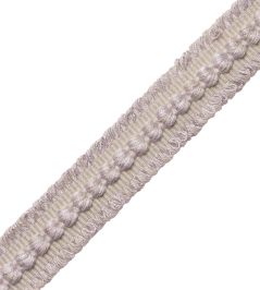 Somerset Strie Braid Trimming by Samuel & Sons Heather Grey Somerset Strie Braid Trimming by Samuel & Sons Heather Grey