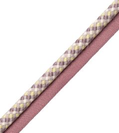 Veranda Cord With Tape Trimming by Samuel & Sons Wisteria Veranda Cord With Tape Trimming by Samuel & Sons Wisteria