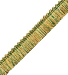 Veranda Linen Brush Fringe Trimming by Samuel & Sons Jonquille Veranda Linen Brush Fringe Trimming by Samuel & Sons Jonquille