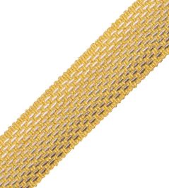Veranda Ombre Border Trimming by Samuel & Sons Goldenrod Veranda Ombre Border Trimming by Samuel & Sons Goldenrod