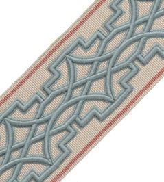 Mireille Embroidered Border Trimming by Samuel & Sons Antique Mireille Embroidered Border Trimming by Samuel & Sons Antique
