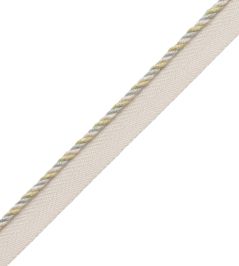 Veronique Cord With Tape Trimming by Samuel & Sons Meadow Veronique Cord With Tape Trimming by Samuel & Sons Meadow