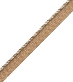 Veronique Cord With Tape Trimming by Samuel & Sons Linen Veronique Cord With Tape Trimming by Samuel & Sons Linen