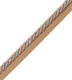 Veronique Cord With Tape 8MM Trimming by Samuel & Sons Antique Veronique Cord With Tape 8MM Trimming by Samuel & Sons Antique