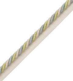 Veronique Cord With Tape 8MM Trimming by Samuel & Sons Meadow Veronique Cord With Tape 8MM Trimming by Samuel & Sons Meadow