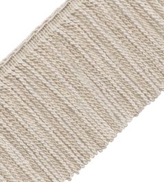 Veronique Fine Bullion Fringe Trimming by Samuel & Sons Pearl Veronique Fine Bullion Fringe Trimming by Samuel & Sons Pearl