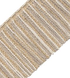 Veronique Fine Bullion Fringe Trimming by Samuel & Sons Cornsilk Veronique Fine Bullion Fringe Trimming by Samuel & Sons Cornsilk