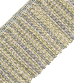 Veronique Fine Bullion Fringe Trimming by Samuel & Sons Meadow Veronique Fine Bullion Fringe Trimming by Samuel & Sons Meadow