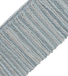 Veronique Fine Bullion Fringe Trimming by Samuel & Sons Porcelain Veronique Fine Bullion Fringe Trimming by Samuel & Sons Porcelain