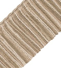 Veronique Fine Bullion Fringe Trimming by Samuel & Sons Linen Veronique Fine Bullion Fringe Trimming by Samuel & Sons Linen