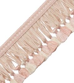 Veronique Tassel Fringe Trimming by Samuel & Sons Petal Veronique Tassel Fringe Trimming by Samuel & Sons Petal