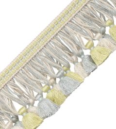 Veronique Tassel Fringe Trimming by Samuel & Sons Meadow Veronique Tassel Fringe Trimming by Samuel & Sons Meadow