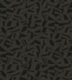 Sanara Wallpaper by Casadeco Noir Fusain Sanara Wallpaper by Casadeco Noir Fusain