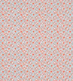 Sand Dollar Wallpaper by Thibaut Coral and Blue Sand Dollar Wallpaper by Thibaut Coral and Blue
