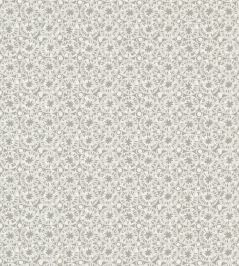 Sand Dollar Wallpaper by Thibaut Pearl and Charcoal Sand Dollar Wallpaper by Thibaut Pearl and Charcoal