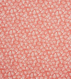 Sandbank Fabric by Prestigious Textiles Coral Sandbank Fabric by Prestigious Textiles Coral