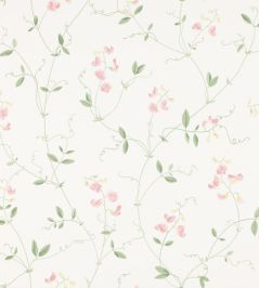 Sanna Wallpaper by Sandberg Red/Pink/Purple Sanna Wallpaper by Sandberg Red/Pink/Purple