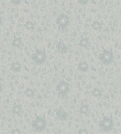Anton Wallpaper by Sandberg Misty Blue Anton Wallpaper by Sandberg Misty Blue