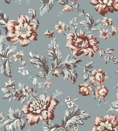 Kajsa Wallpaper by Sandberg Sky Blue Kajsa Wallpaper by Sandberg Sky Blue