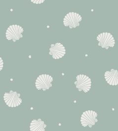 Rio Wallpaper by Sandberg Teal Rio Wallpaper by Sandberg Teal