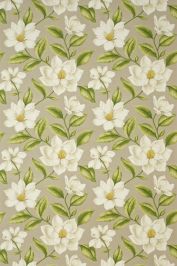 Grandiflora Fabric by Sanderson Linen/Olive Grandiflora Fabric by Sanderson Linen/Olive