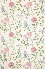 Summer Tree Fabric by Sanderson Lilac Summer Tree Fabric by Sanderson Lilac