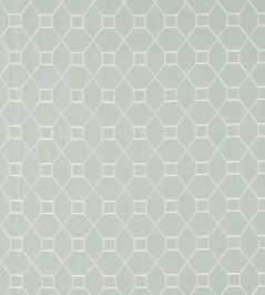 Baroque Trellis Fabric by Sanderson Wedgwood / Chalk Baroque Trellis Fabric by Sanderson Wedgwood / Chalk