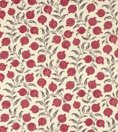 Anaar Fabric by Sanderson Tyrian Cherry Anaar Fabric by Sanderson Tyrian Cherry