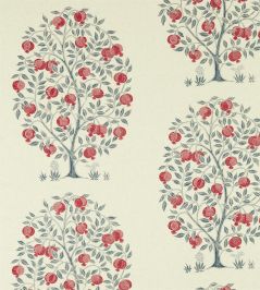 Anaar Tree Fabric by Sanderson Blueberry Anaar Tree Fabric by Sanderson Blueberry