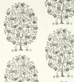 Anaar Tree Fabric by Sanderson Charcoal Anaar Tree Fabric by Sanderson Charcoal