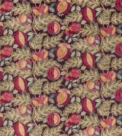 Cantaloupe Fabric by Sanderson Cherry/Alabaster Cantaloupe Fabric by Sanderson Cherry/Alabaster