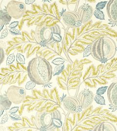 Cantaloupe Fabric by Sanderson Sumac/Sage Cantaloupe Fabric by Sanderson Sumac/Sage