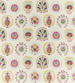 Daula Fabric by Sanderson Tyrian Daula Fabric by Sanderson Tyrian