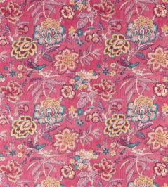 Indra Flower Fabric by Sanderson Hibiscus Indra Flower Fabric by Sanderson Hibiscus