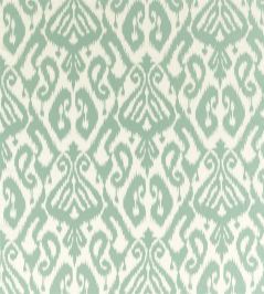 Kasuri Weave Fabric by Sanderson Sea Glass Kasuri Weave Fabric by Sanderson Sea Glass