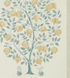 Anaar Tree Wallpaper by Sanderson English Grey/Woad Anaar Tree Wallpaper by Sanderson English Grey/Woad
