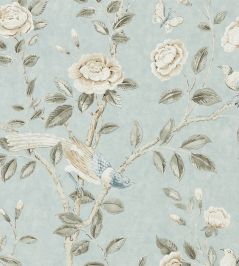 Andhara Wallpaper by Sanderson Dove/Cream Andhara Wallpaper by Sanderson Dove/Cream