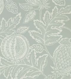 Cantaloupe Wallpaper by Sanderson English Grey Cantaloupe Wallpaper by Sanderson English Grey