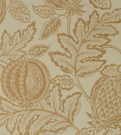 Cantaloupe Wallpaper by Sanderson Clay Cantaloupe Wallpaper by Sanderson Clay