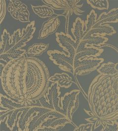 Cantaloupe Wallpaper by Sanderson Bastille Cantaloupe Wallpaper by Sanderson Bastille