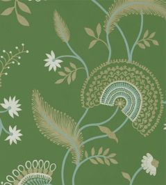 Hakimi Wallpaper by Sanderson Emerald Hakimi Wallpaper by Sanderson Emerald