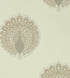 Kalapi Wallpaper by Sanderson Parchment Kalapi Wallpaper by Sanderson Parchment